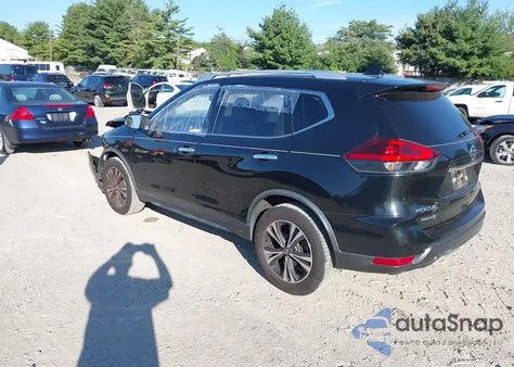 2019 Nissan Rogue Sv from USA, damaged, VIN JN8AT2MV3KW379254